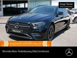 Schwarz Gebraucht 2022 Mercedes E300 AMG Limousine | 39.590 € (Fairer Preis)