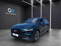 Galaxisblau metallic Gebraucht 2022 Audi Q8 S-Line SUV | 55.950 € (Fairer Preis)
