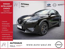 Black (m) Gebraucht 2021 Nissan Qashqai Tekna+ SUV | 24.790 € (Fairer Preis)