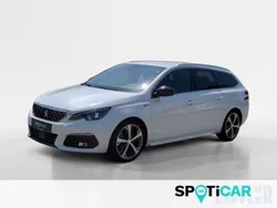 Perlmutt weiß Gebraucht 2019 Peugeot 308 GT Kombi | 18.300 € (Fairer Preis)