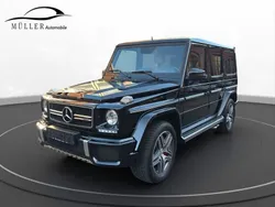Tiefschwarz unilack Gebraucht 2017 Mercedes G63 AMG AMG SUV | 77.990 € (Superpreis)