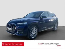 Blau Gebraucht 2024 Audi Q5 Advanced Plus SUV | 47.750 € (Fairer Preis)