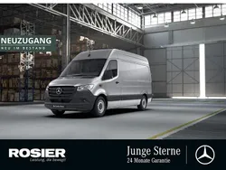 Silber / iridiumsilber Gebraucht 2023 Mercedes Sprinter Van | 38.735 € (Fairer Preis)