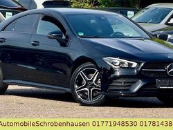 Schwarz Gebraucht 2020 Mercedes CLA250e AMG Limousine | 29.999 € (Guter Preis)