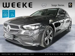 Grau Gebraucht 2023 Mercedes C180 Avantgarde Kombi | 33.848 € (Fairer Preis)