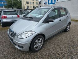 Polarsilber metalliclack Gebraucht 2006 Mercedes A170 Limousine | 2.999 € (Guter Preis)