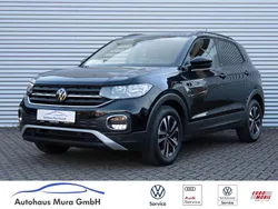 Schwarz Gebraucht 2021 VW T-Cross United SUV | 19.990 € (Fairer Preis)