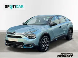 Blau Gebraucht 2023 Citroën e-C4 Feel Limousine | 24.990 € (Fairer Preis)