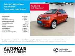 Orange (valencia orange) Gebraucht 2021 Renault Twingo Vibes Kleinwagen | 10.890 € (Guter Preis)