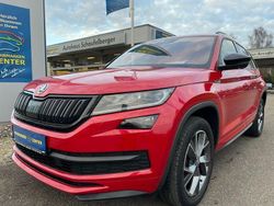 Rot Gebraucht 2020 Skoda Kodiaq SportLine SUV | 29.990 € (Teuer)
