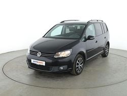 Schwarz Gebraucht 2015 VW Touran Comfortline Van / Kleinbus | 14.280 € (Guter Preis)