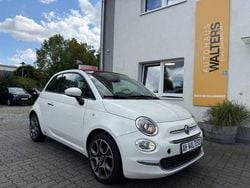 Bianco bianco/ bossa nova/calc Gebraucht 2016 Fiat 500C Cabrio | 12.885 € (Fairer Preis)
