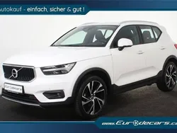 Weiss (metallic) Gebraucht 2018 Volvo XC40 Inscription SUV | 19.500 € (Etwas zu teuer)