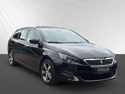 Schwarz Gebraucht 2017 Peugeot 308 Allure Kombi | 9.480 € (Fairer Preis)