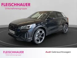 Mythosschwarz metallic Gebraucht 2024 Audi Q2 S-Line SUV | 40.880 €