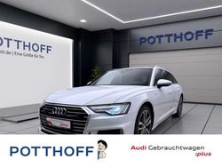 Weiss Gebraucht 2022 Audi A6 S-Line Kombi | 34.750 € (Teuer)