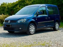 Blau Gebraucht 2012 VW Caddy Van / Kleinbus | 8.290 €