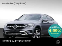 Szary Gebraucht 2021 Mercedes GLC300e Coupé | 43.800 € (Fairer Preis)