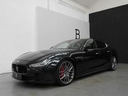 Schwarz Gebraucht 2017 Maserati Ghibli Coupé | 29.290 € (Etwas zu teuer)