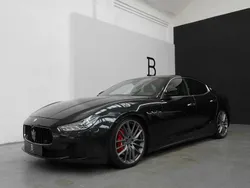 Schwarz Gebraucht 2017 Maserati Ghibli Coupé | 29.290 € (Etwas zu teuer)