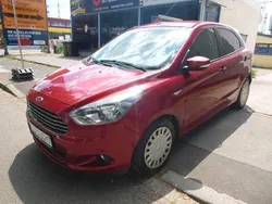 Rot Gebraucht 2018 Ford Ka Plus Cool & Sound Edition Kleinwagen | 3.500 € (Teuer)