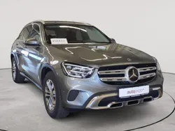 Selenitgrau metallic Gebraucht 2021 Mercedes GLC220 SUV | 32.990 € (Guter Preis)