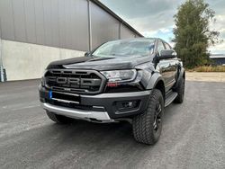 Schwarz Gebraucht 2022 Ford Ranger Raptor Abholung | 46.900 € (Etwas zu teuer)
