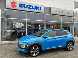 Blau Gebraucht 2017 Hyundai Kona Style SUV | 17.900 € (Etwas zu teuer)