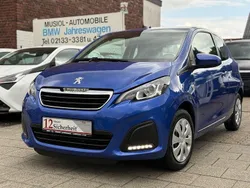 Blau Gebraucht 2019 Peugeot 108 Active Kleinwagen | 7.990 € (Fairer Preis)