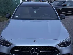 Silber Gebraucht 2023 Mercedes C300e AMG line Kombi | 41.700 € (Fairer Preis)