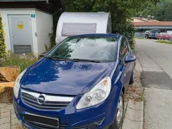 Blau Gebraucht 2009 Opel Corsa Limousine | 1.990 € (Guter Preis)