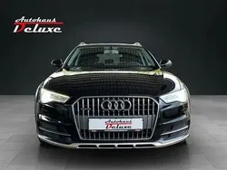 Mythosschwarz metallic Gebraucht 2017 Audi A6 Allroad Advanced Plus Kombi | 22.900 € (Fairer Preis)