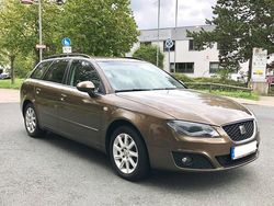 Braun Gebraucht 2012 Seat Exeo Kombi | 6.550 € (Etwas zu teuer)