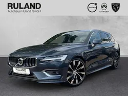 Blau Gebraucht 2020 Volvo V60 Inscription Kombi | 29.990 € (Guter Preis)