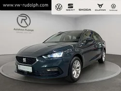 Fjordblau Neu 2025 Seat Leon Style Kombi | 24.979 € (Fairer Preis)