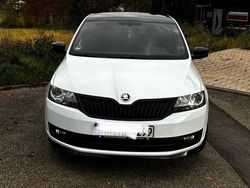 Weiß Gebraucht 2017 Skoda Rapid Monte Carlo Limousine | 12.000 € (Etwas zu teuer)