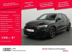 Mythosschwarz metallic Gebraucht 2024 Audi A1 Sportback S-Line Kleinwagen | 28.988 € (Fairer Preis)