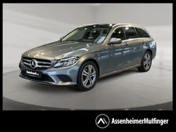Grau Gebraucht 2020 Mercedes C180 Avantgarde Limousine | 24.805 € (Guter Preis)
