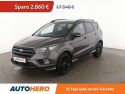 Grau Gebraucht 2018 Ford Kuga ST-Line SUV | 14.680 € (Fairer Preis)