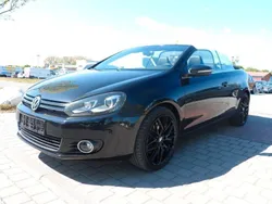 Schwarz Gebraucht 2011 VW Golf Cabriolet Cabrio | 7.990 € (Fairer Preis)