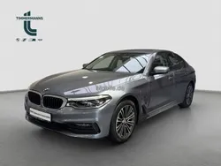 Blau Gebraucht 2020 BMW 530e Sport Line Limousine | 28.750 € (Superpreis)