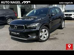 Black solid "stone" / solid Gebraucht 2019 Volvo XC40 Momentum SUV | 24.700 € (Fairer Preis)
