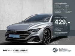 Pyritsilber (metallic) Gebraucht 2022 VW Arteon R-line Kombi | 36.590 € (Fairer Preis)