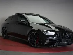 Schwarz Gebraucht 2021 Mercedes CLA45 AMG Shooting Brake AMG Kombi | 37.990 € (Superpreis)