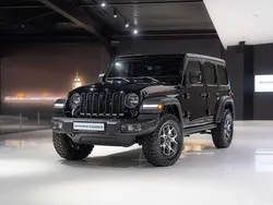 Black clear coat Gebraucht 2021 Jeep Wrangler Unlimited Rubicon SUV | 51.980 €