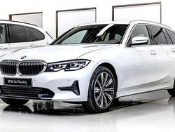 Mineralweiss metallic Gebraucht 2022 BMW 320 Sport Line Kombi | 24.800 € (Fairer Preis)