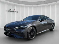 Grau Gebraucht 2023 Mercedes CLE220 AMG Coupé | 57.880 € (Fairer Preis)