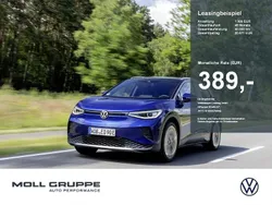 Costa azul metallic Neu 2025 VW ID.4 Pure SUV | 40.335 € (Fairer Preis)