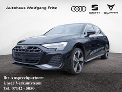 Schwarz Gebraucht 2024 Audi A3 Sportback S-Line Kleinwagen | 42.790 € (Etwas zu teuer)