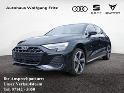 Schwarz Gebraucht 2024 Audi A3 Sportback S-Line Limousine | 42.790 € (Etwas zu teuer)